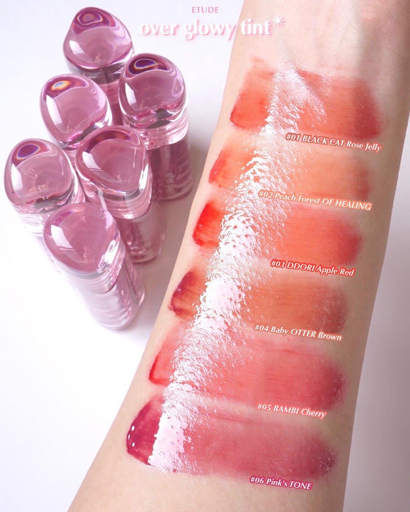 オーバーグロウティント/ETUDE/リップティントを使ったクチコミ(3枚目)