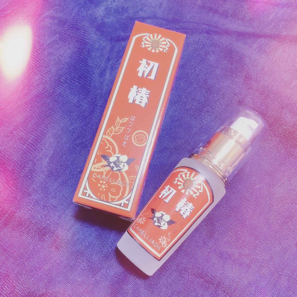 初椿デラックス/亀山堂/フェイスオイルを使ったクチコミ（1枚目）