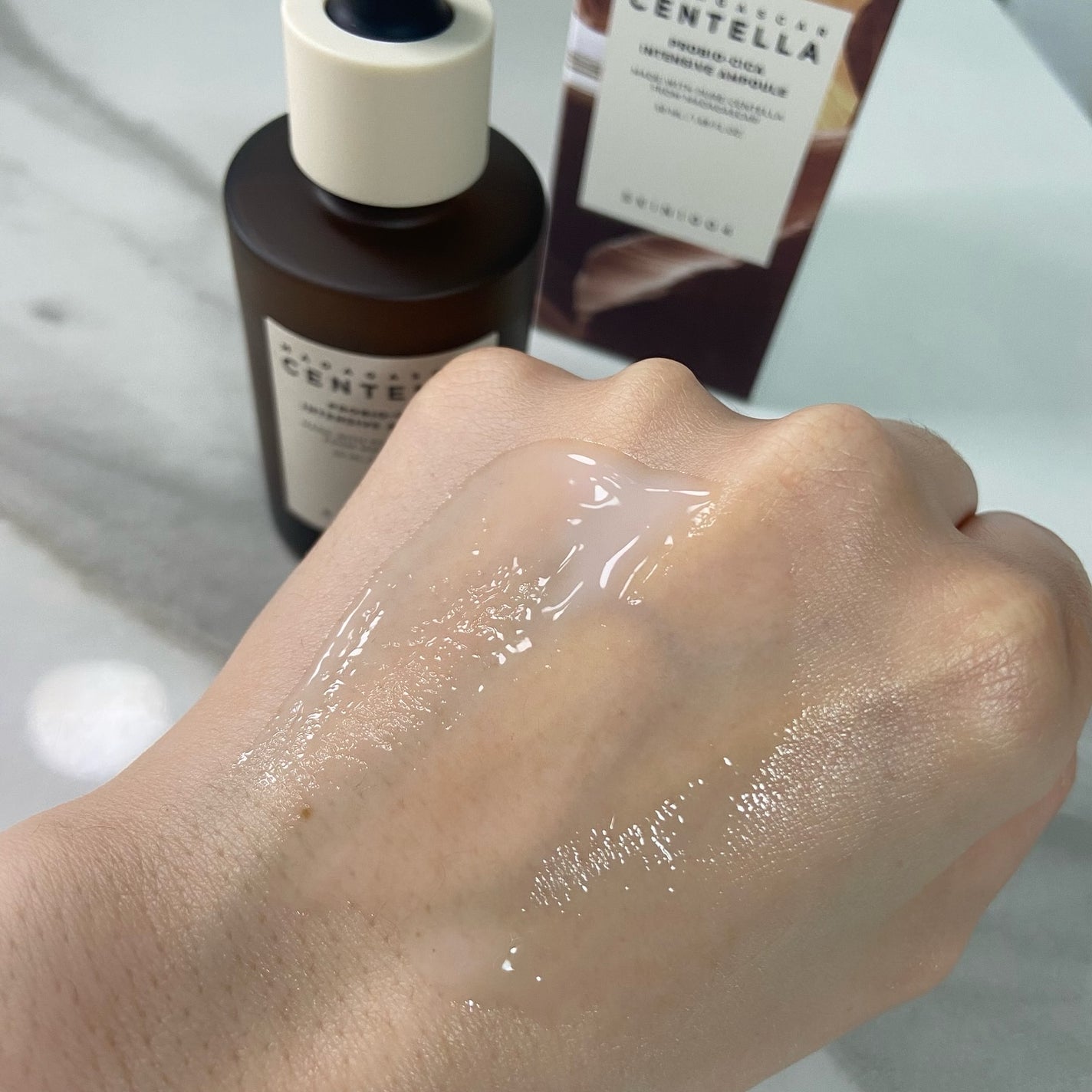 プロバイオシカ インテンシブ アンプル/SKIN1004/美容液を使ったクチコミ(4枚目)