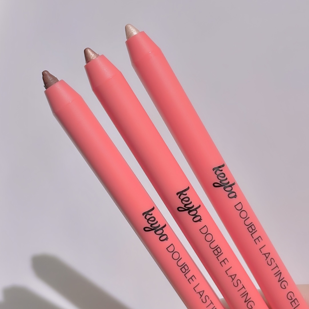 ダブルラスティングジェルライナー/keybo/ジェルアイライナーを使ったクチコミ（2枚目）