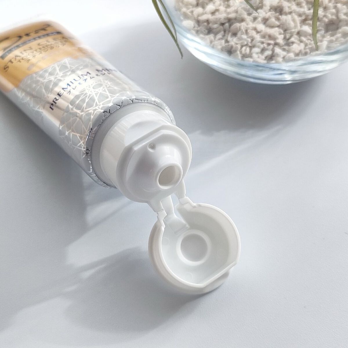 オーラツー プレミアム スティンクリアペースト プレミアムミント/オーラツー/歯磨き粉を使ったクチコミ（3枚目）