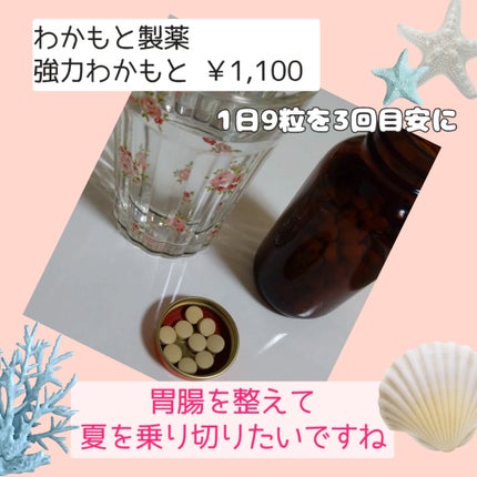 強力わかもと/わかもと製薬/健康サプリメントを使ったクチコミ(2枚目)