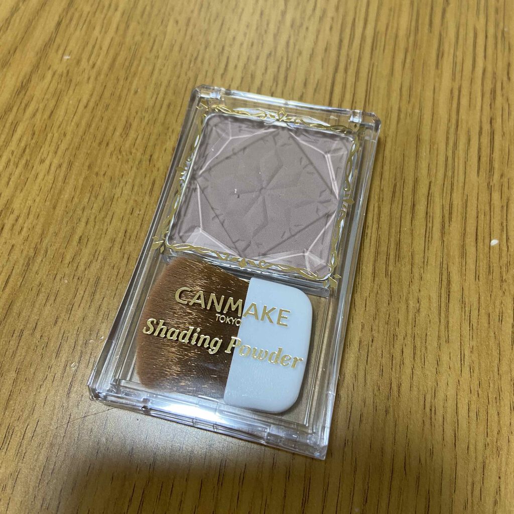 シェーディングパウダー/キャンメイク/シェーディングを使ったクチコミ(1枚目)