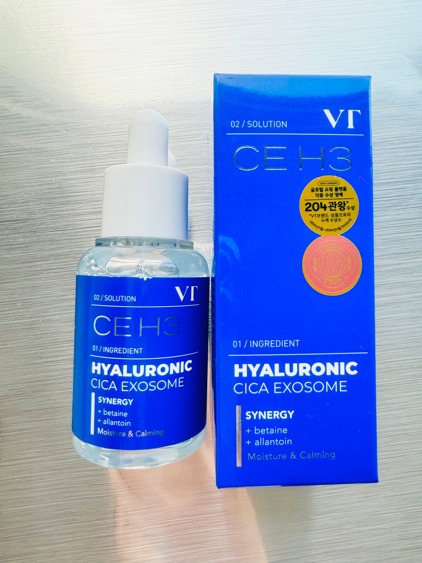 H3ハイドロ アンプル/VT/美容液を使ったクチコミ(1枚目)