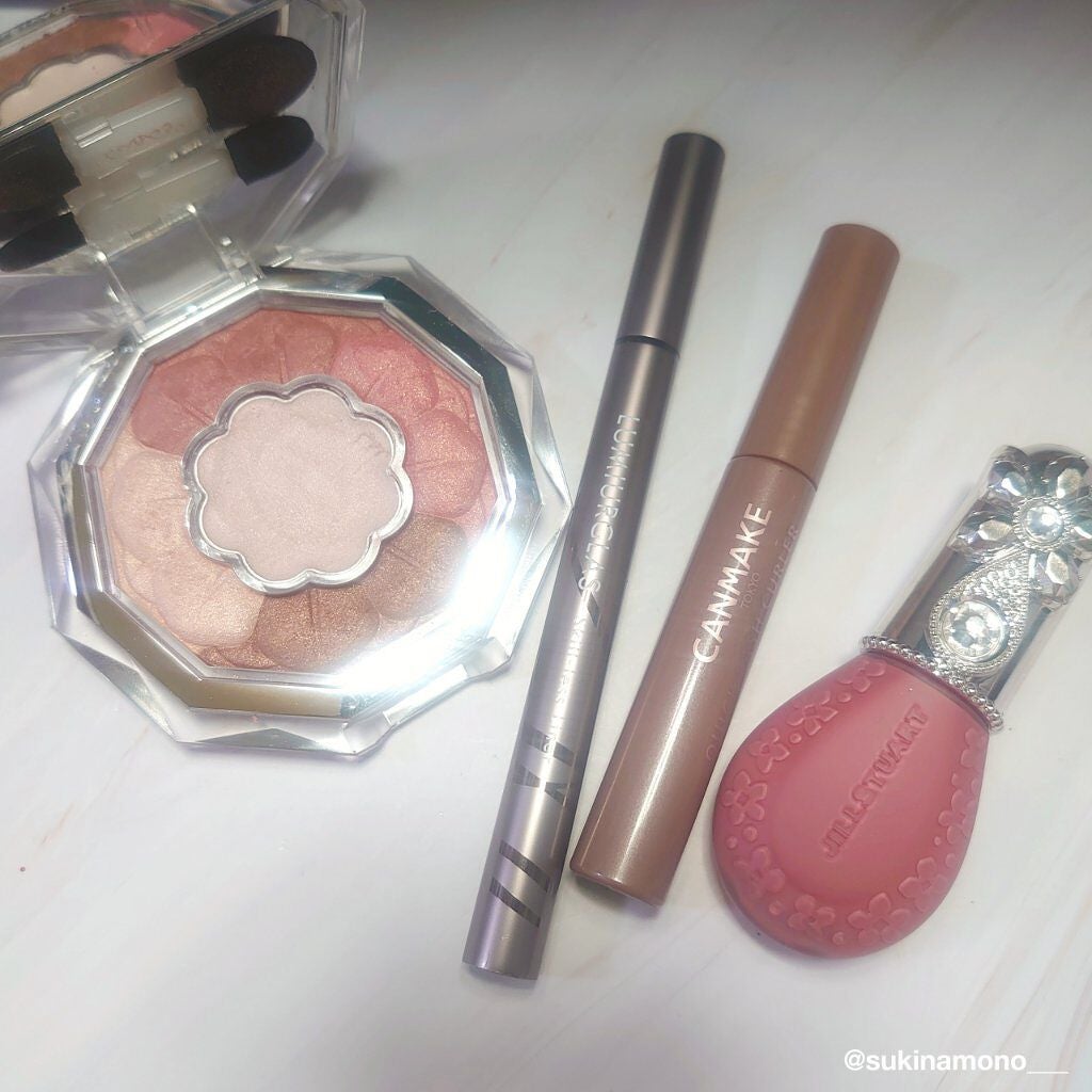 クイックラッシュカーラー/キャンメイク/マスカラ下地を使ったクチコミ(6枚目)