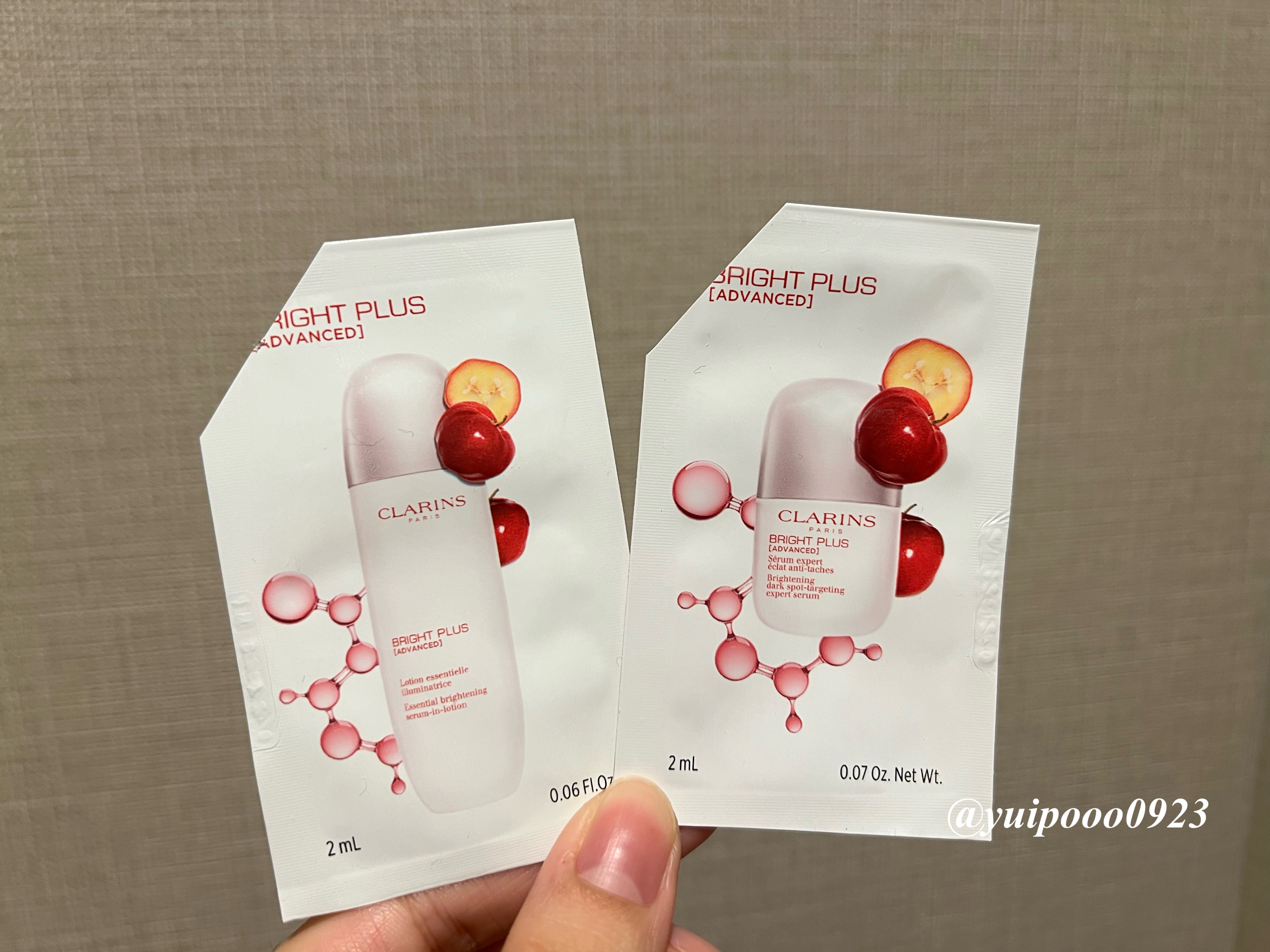 ブライトプラス ブライトニング セラム/CLARINS/美容液を使ったクチコミ（1枚目）