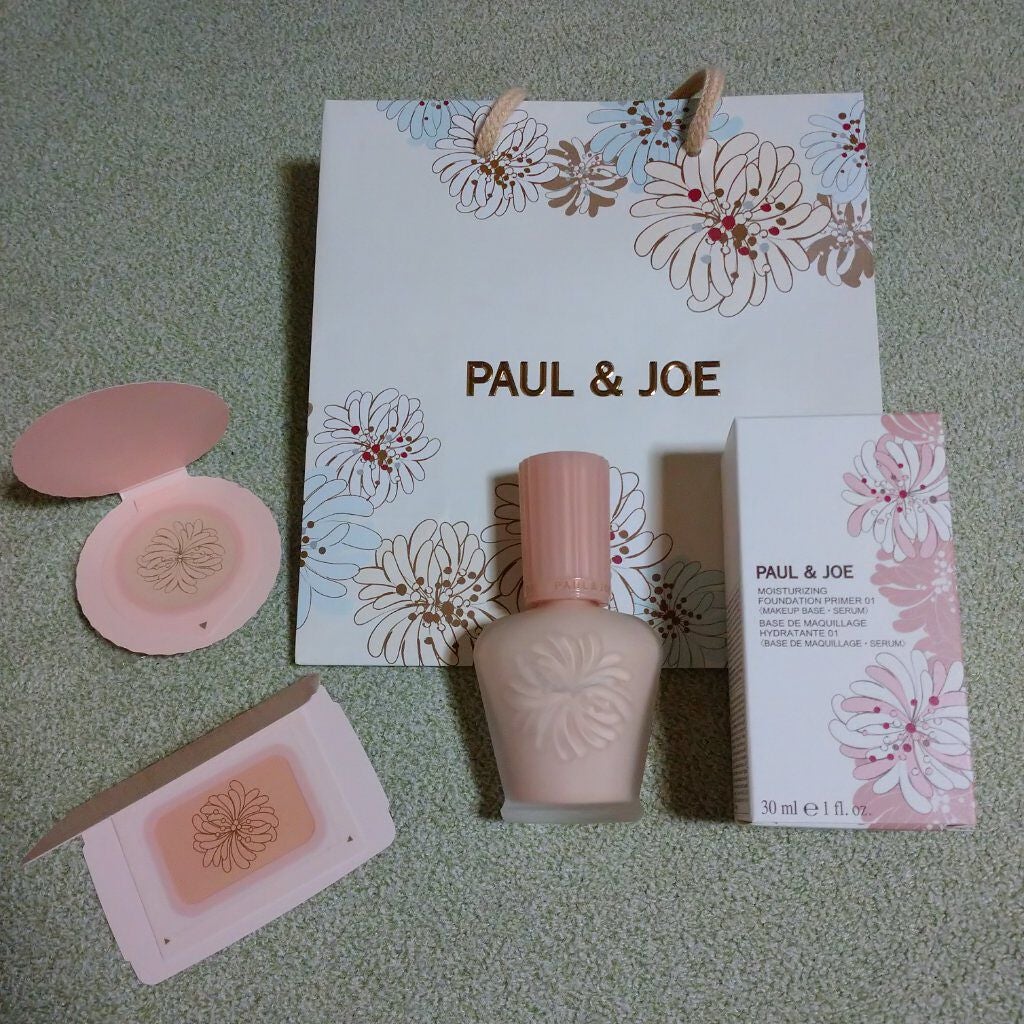 モイスチュアライジング ファンデーション プライマー/PAUL & JOE BEAUTE/化粧下地を使ったクチコミ(1枚目)