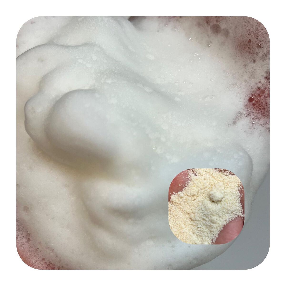 パウダウォッシュ/JUICE TO CLEANSE/洗顔パウダーを使ったクチコミ（2枚目）