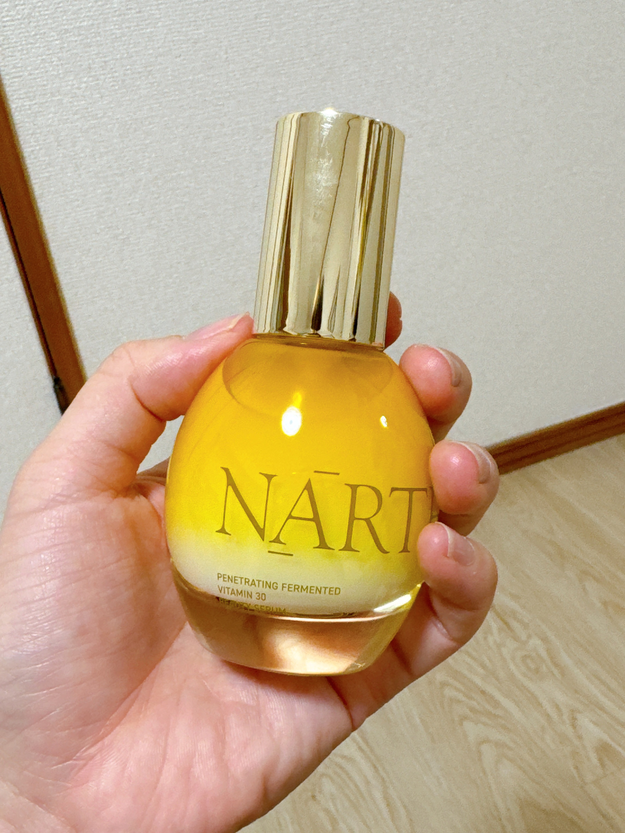 浸透発酵ビタミンCエッセンスセラム/NARTH/美容液を使ったクチコミ（2枚目）