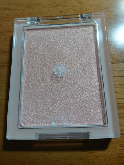 ヴェールライター/rom&nd/パウダーハイライトを使ったクチコミ(1枚目)