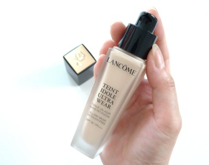 タンイドル ウルトラ ウェア リキッド/LANCOME/リキッドファンデーションを使ったクチコミ(4枚目)