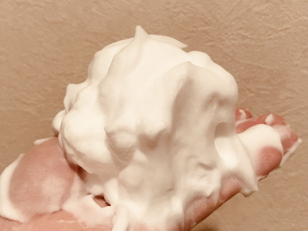 パーフェクトホイップu 120g/SENKA（専科）/洗顔フォームを使ったクチコミ（3枚目）