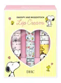 DHC 薬用リップクリーム スヌーピー ハート 3本セット