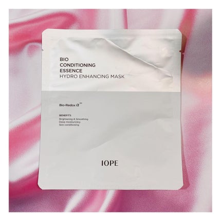 バイオコンディショニングエッセンス ハイドロエンハンシングマスク/IOPE/シートマスク・パックを使ったクチコミ(1枚目)