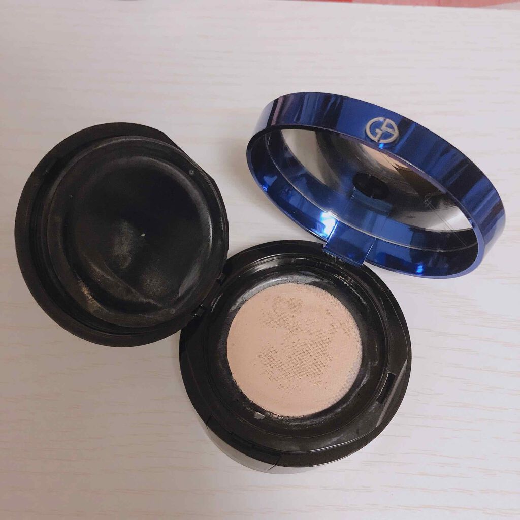 マイ アルマーニ トゥ ゴー クッション/ジョルジオ アルマーニ ビューティ/クッションファンデーションを使ったクチコミ(4枚目)