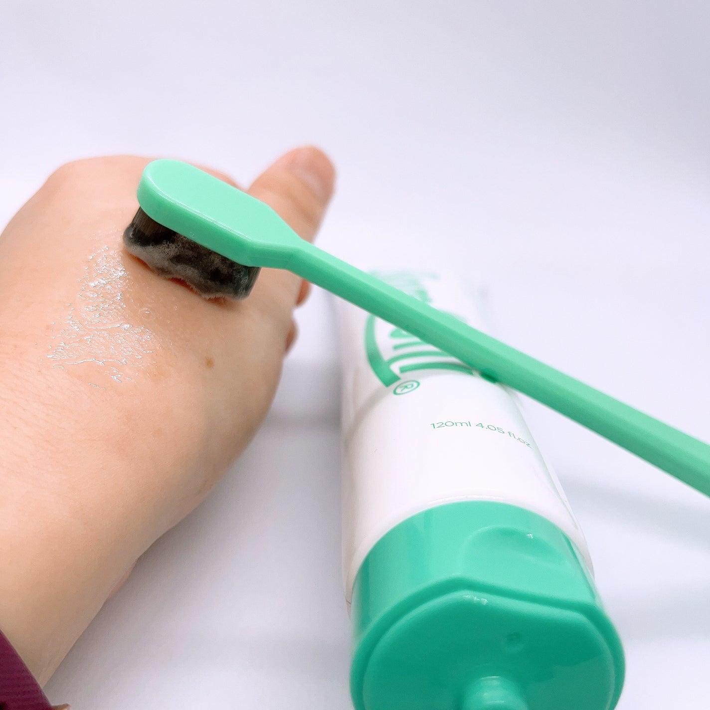 ポア ジェリー クレンザー/Bamboni/その他洗顔料を使ったクチコミ(5枚目)