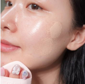 ブルームインカバーフィットクッション/rom&nd/クッションファンデーションを使ったクチコミ(2枚目)