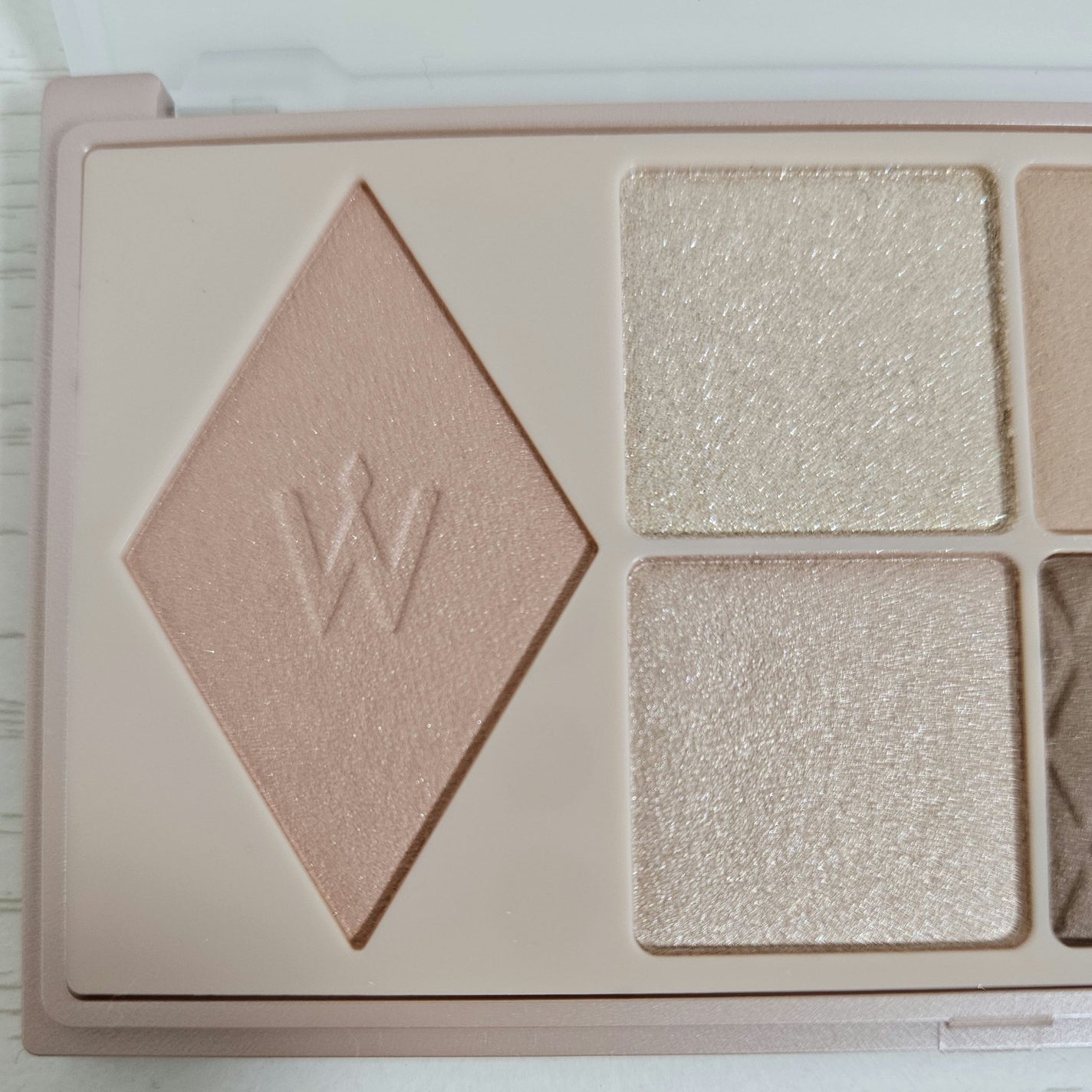 ウォンジョンヨ W デイリームードアップパレット /Wonjungyo/アイシャドウパレットを使ったクチコミ(2枚目)