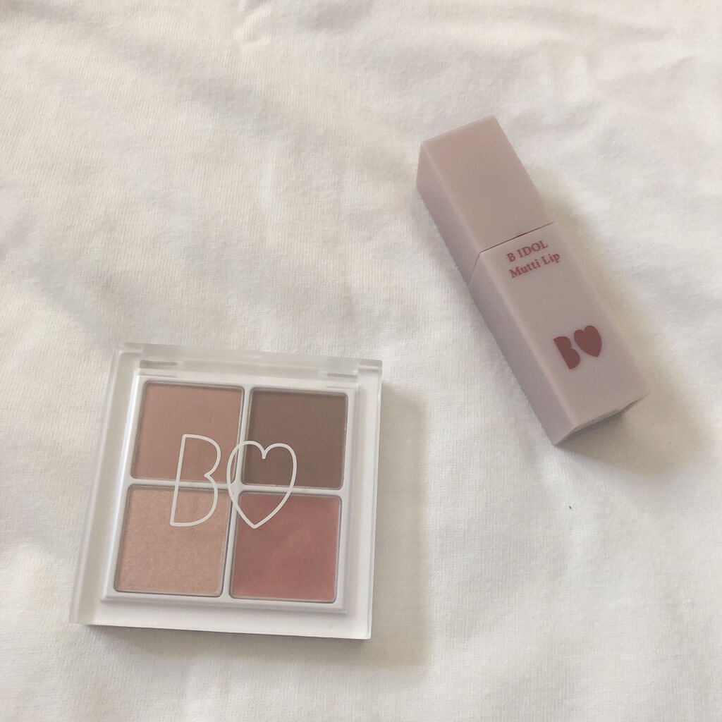 THE アイパレR/b idol/アイシャドウパレットを使ったクチコミ(2枚目)