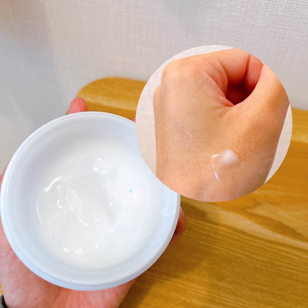 ハトムギ保湿ジェル(ナチュリエ スキンコンディショニングジェル)/ナチュリエ/美容液を使ったクチコミ（3枚目）