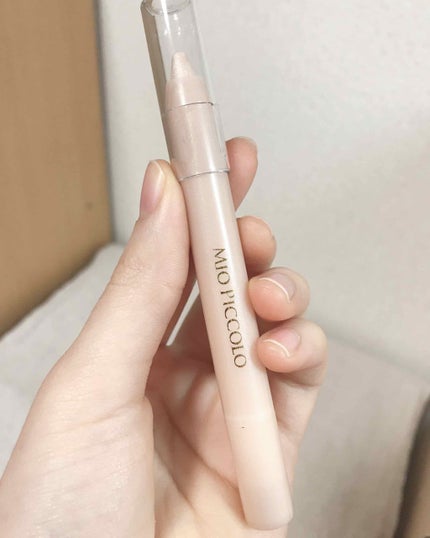 MP2wayアイクレヨン/セリア/スティックアイシャドウを使ったクチコミ(1枚目)