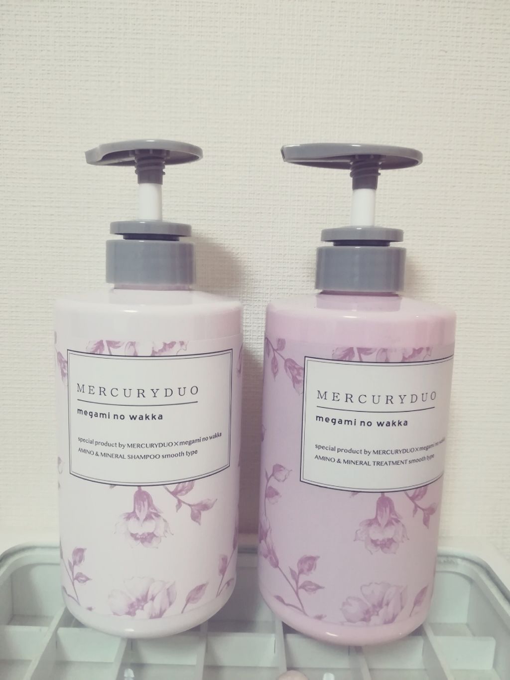 MERCURYDUO シャンプー【スムース】・トリートメント【スムース】/R&/市販シャンプーを使ったクチコミ（2枚目）