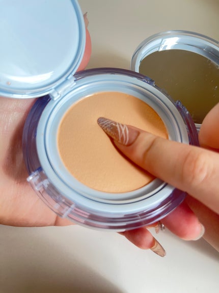 ベアウォータークッション/rom&nd/クッションファンデーションを使ったクチコミ(5枚目)