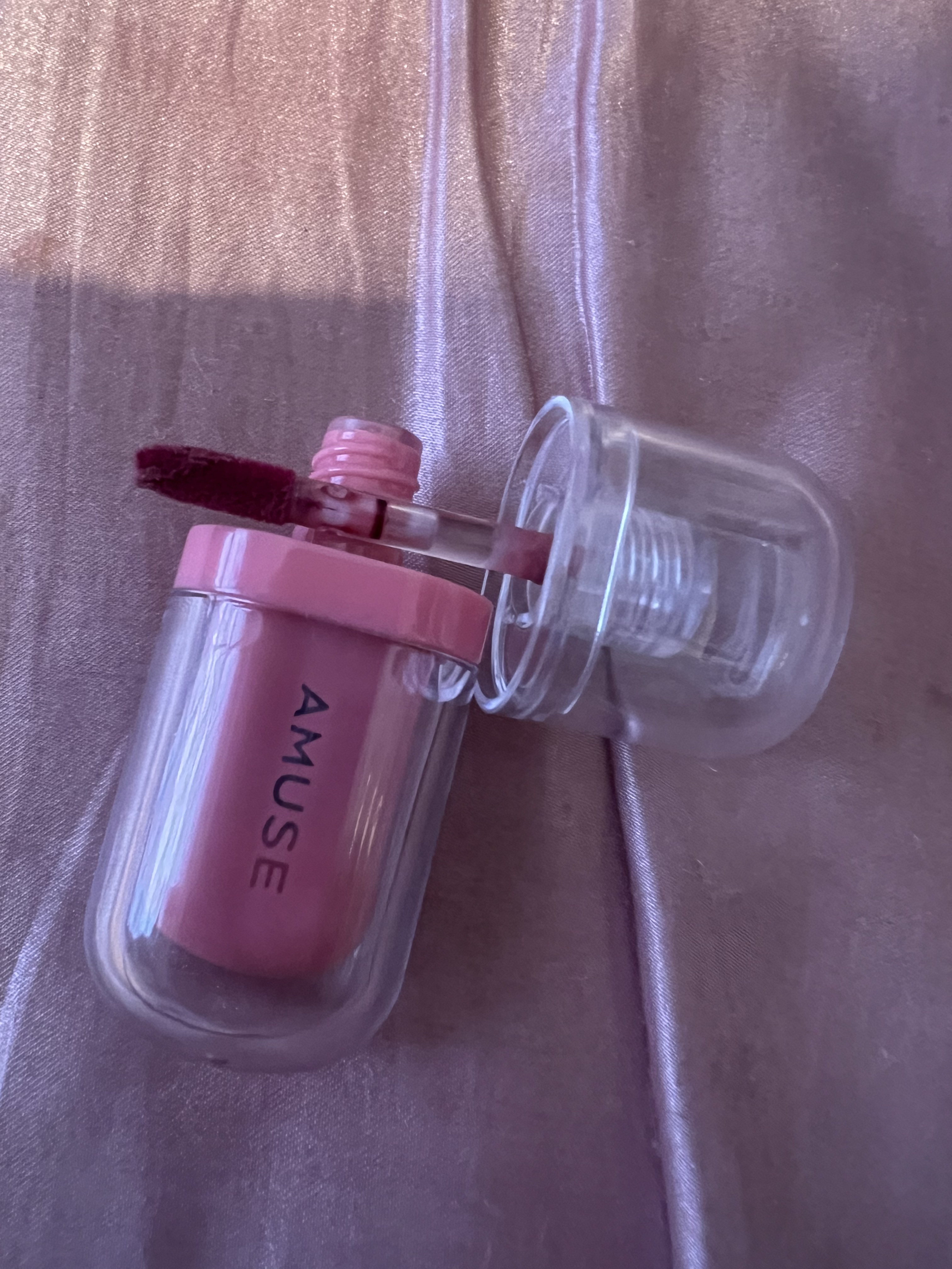 ジェルフィットティント/AMUSE/リップティントを使ったクチコミ（3枚目）