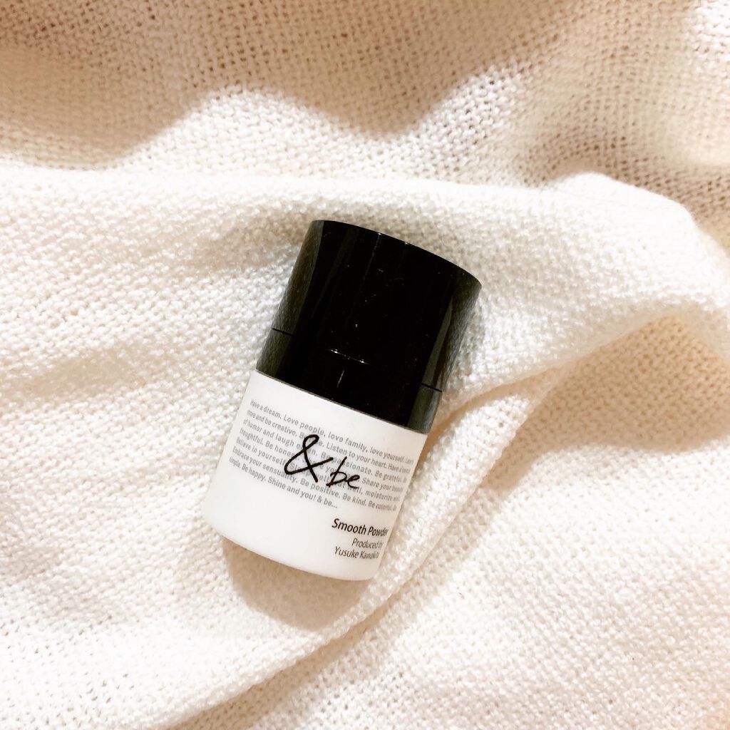 &be スムースパウダー/＆be/プレストパウダーを使ったクチコミ（1枚目）