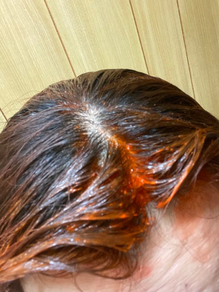 デビルズトリック/クイスクイス/ヘアカラーを使ったクチコミ(2枚目)