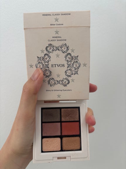ミネラルクラッシィシャドー2022CF/エトヴォス/アイシャドウパレットを使ったクチコミ(1枚目)