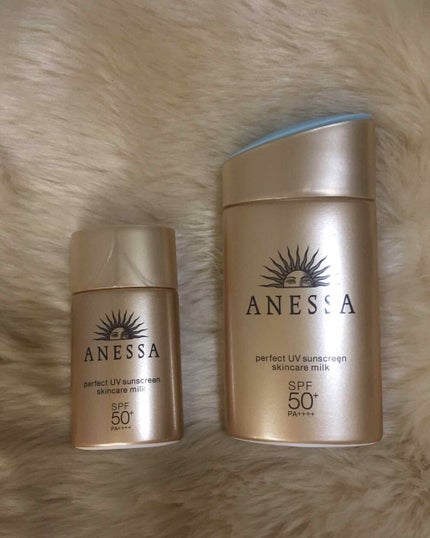 パーフェクトUV スキンケアミルク a/アネッサ/日焼け止め・UVケアを使ったクチコミ(4枚目)