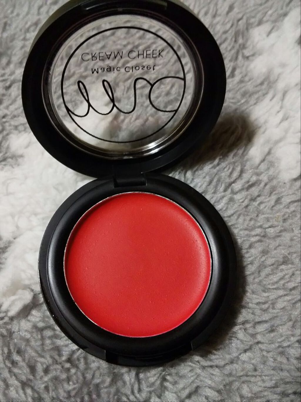 MCクリームチーク/MAGIC CLOSET/ジェル・クリームチークを使ったクチコミ（2枚目）