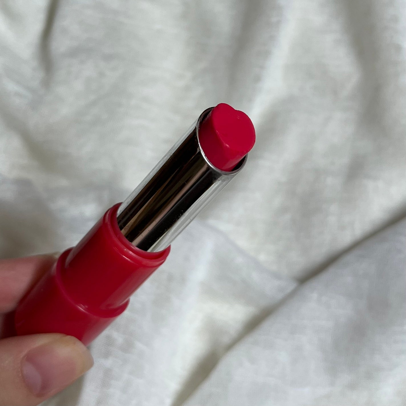 WHY NOT SPINNS リップスティック/DAISO/口紅を使ったクチコミ(2枚目)