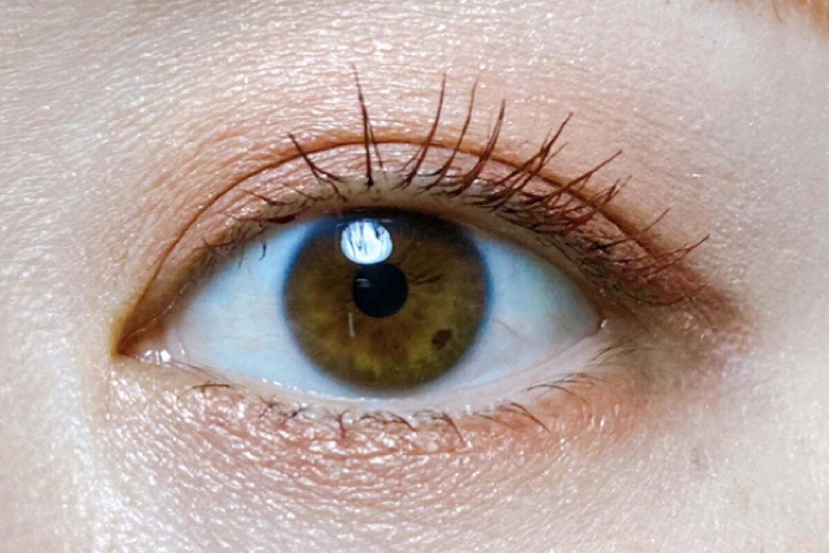 クリーミータッチライナー/キャンメイク/ジェルアイライナーを使ったクチコミ（2枚目）