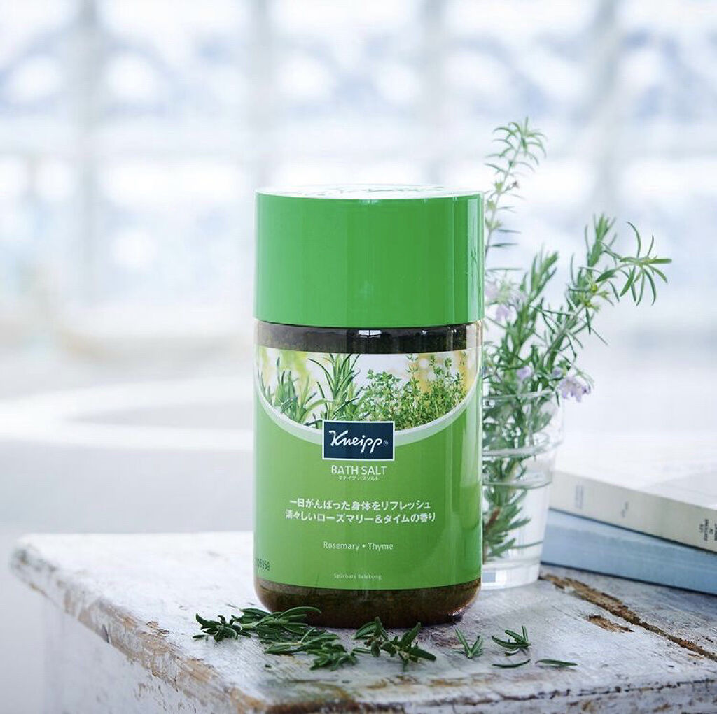 バスソルト ローズマリー＆タイムの香り/クナイプ/無機塩系入浴剤を使ったクチコミ（1枚目）
