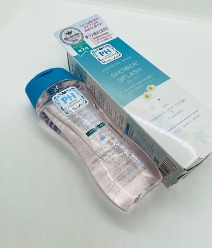 フェミニンウォッシュ シャワースプラッシュ/PH JAPAN(ピイ・エイチ・ジャパン) /デリケートゾーンケアを使ったクチコミ(2枚目)