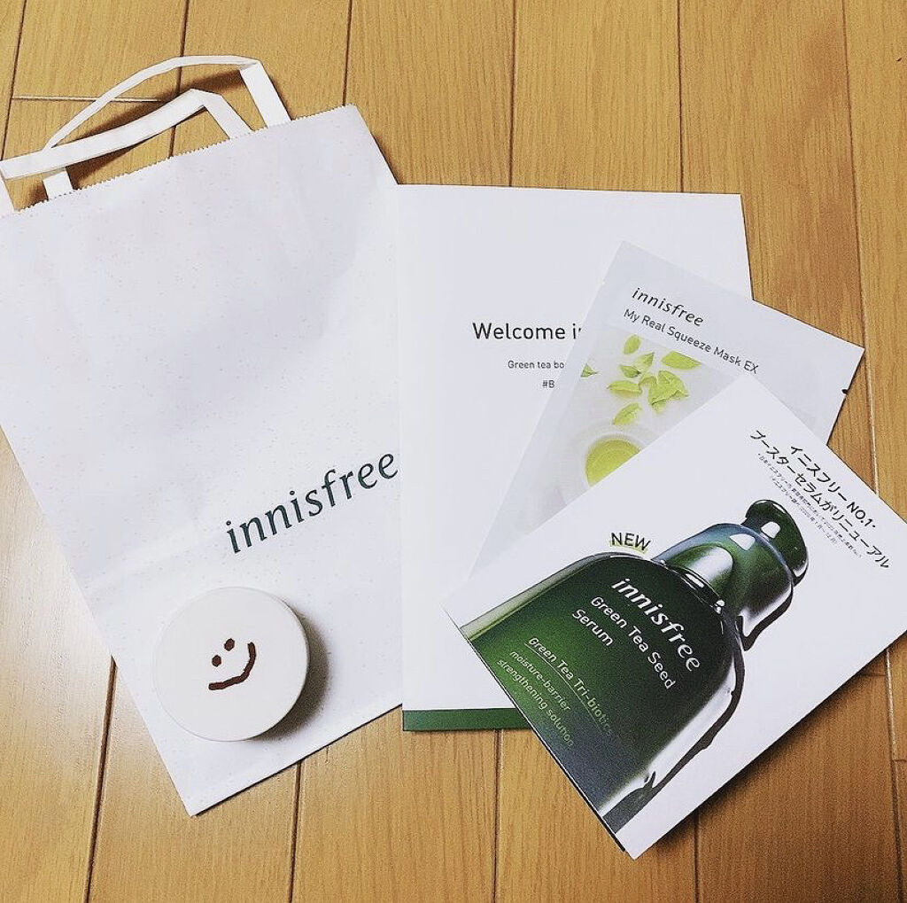 ノーセバム　ミネラルパウダー　N/innisfree/ルースパウダーを使ったクチコミ（1枚目）