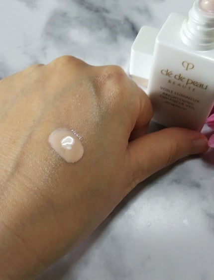 クレ・ド・ポー ボーテ ヴォワールルミヌ/クレ・ド・ポー ボーテ/化粧下地を使ったクチコミ(2枚目)