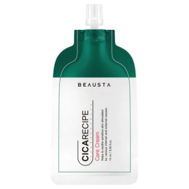 BEAUSTA CICA ケアクリームのクチコミ「【ベタベタしないシカクリーム！】⭐BEAUSTA CICARECIPE CARE CREAM⭐.....」（3枚目）