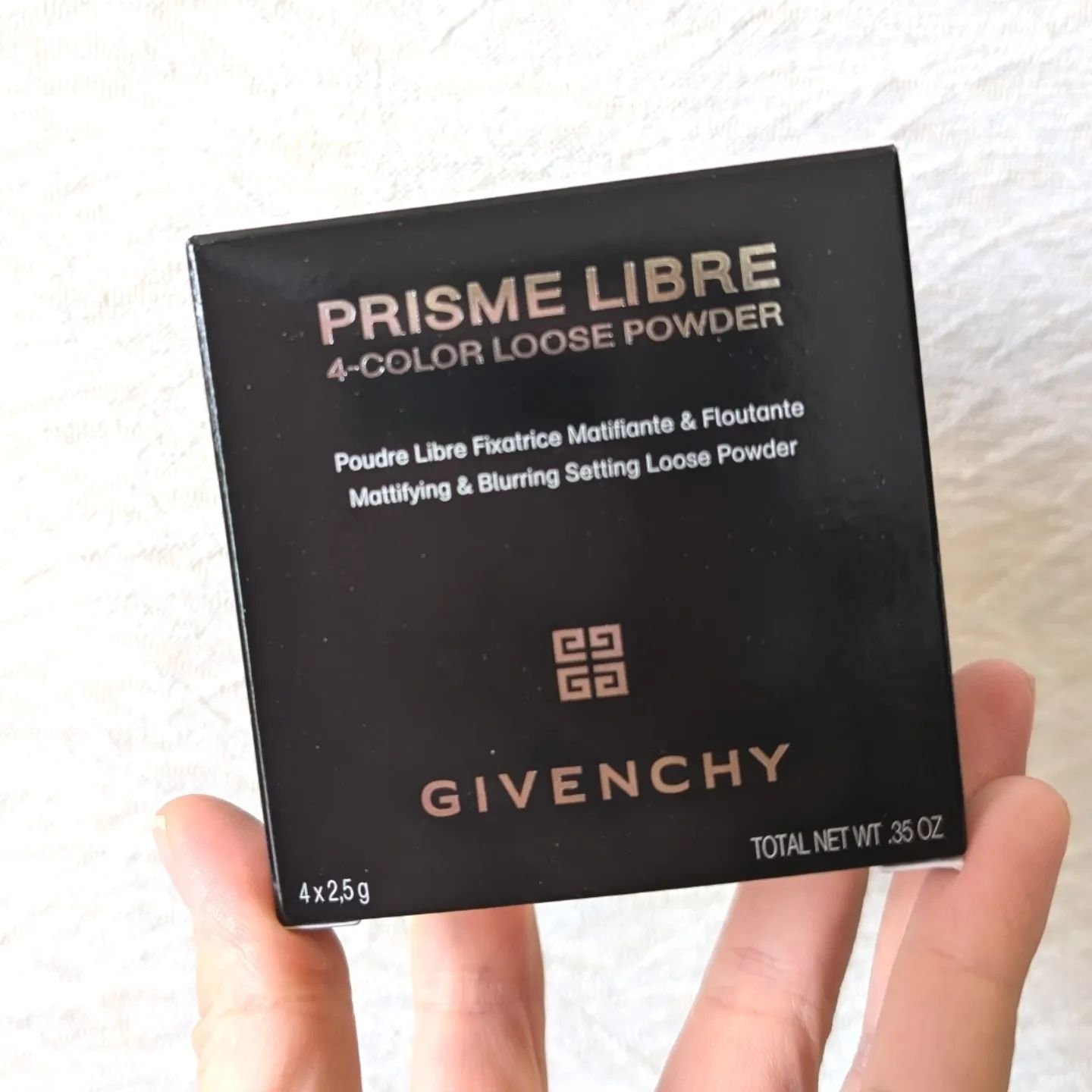 プリズム・リーブル/GIVENCHY/ルースパウダーを使ったクチコミ（2枚目）