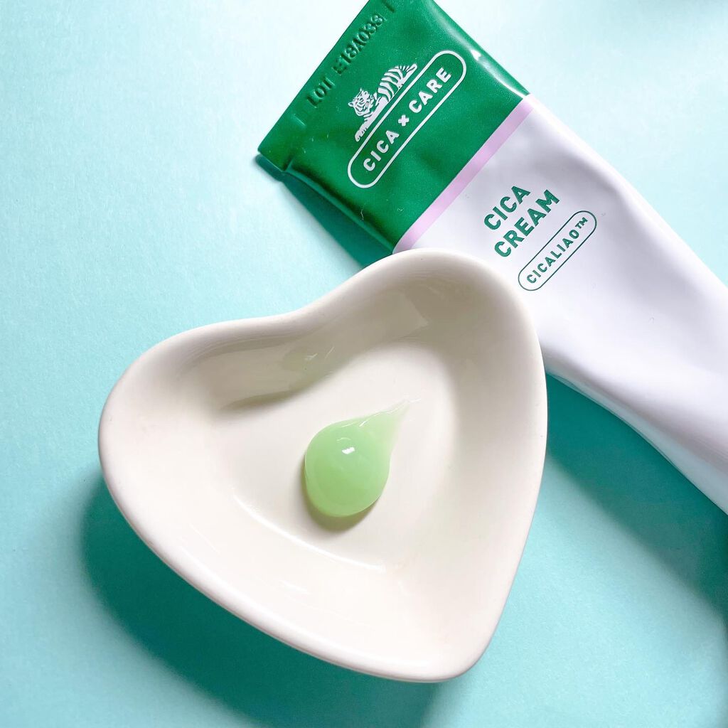 CICA クリーム/VT/フェイスクリームを使ったクチコミ(4枚目)