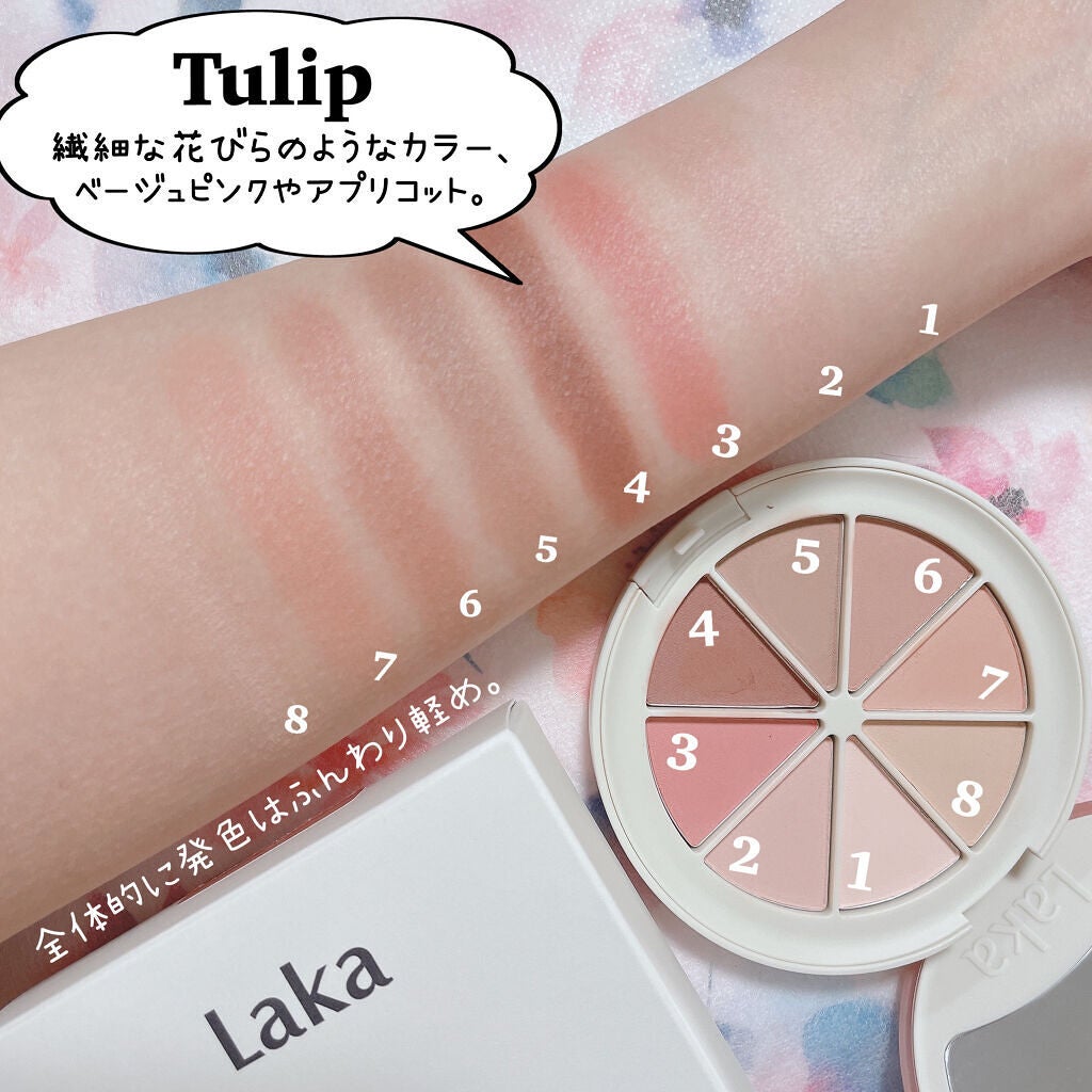 バイタルシアーブラッシャー/Laka/パウダーチークを使ったクチコミ(5枚目)