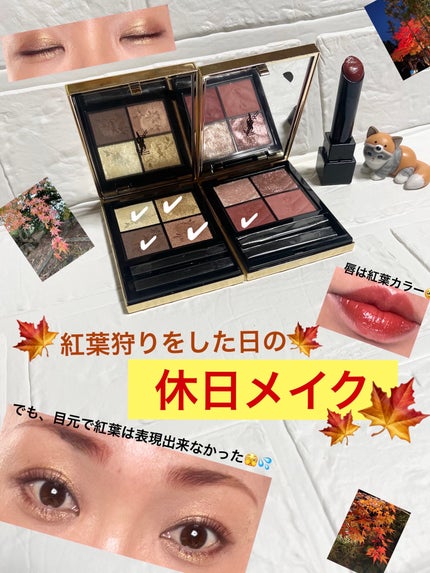 クチュール ミニ クラッチ/YVES SAINT LAURENT BEAUTE/アイシャドウパレットを使ったクチコミ(1枚目)