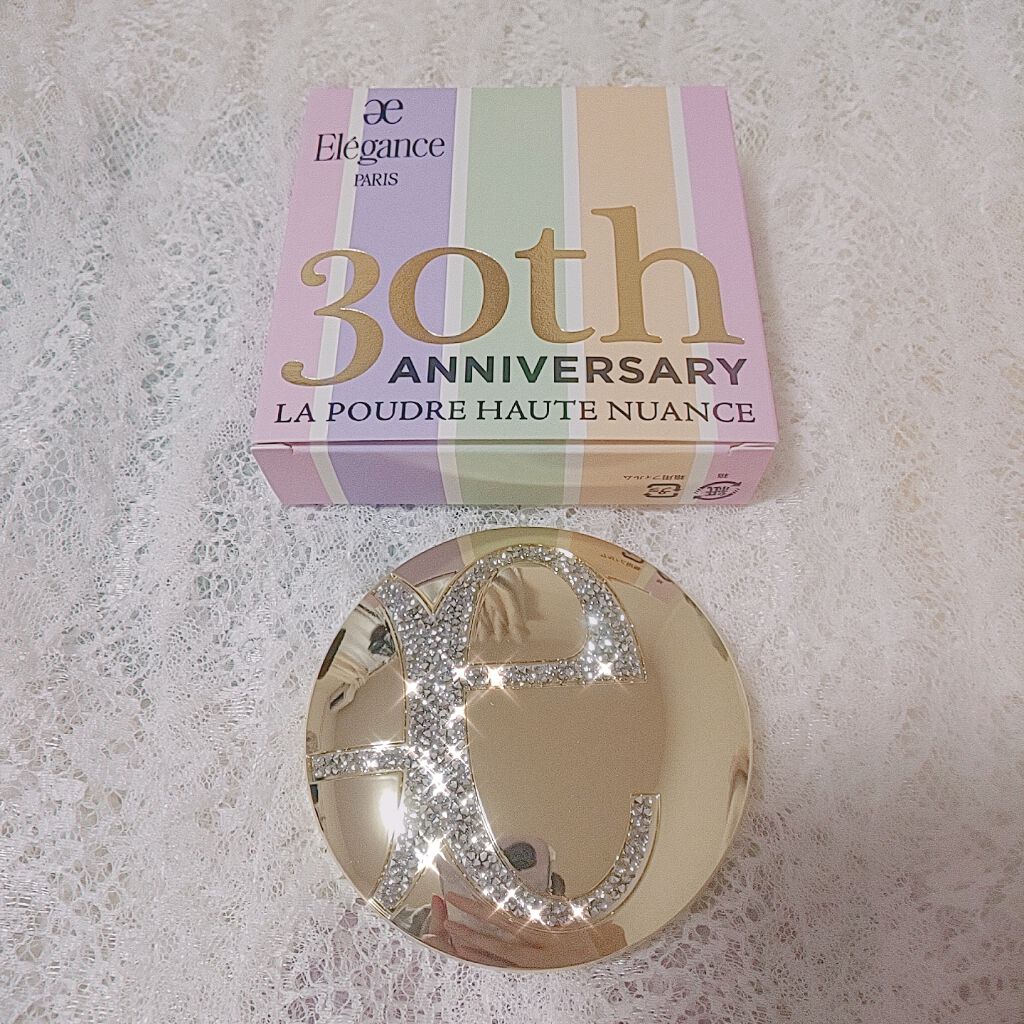 ラ プードル オートニュアンス/Elégance/プレストパウダーを使ったクチコミ(1枚目)