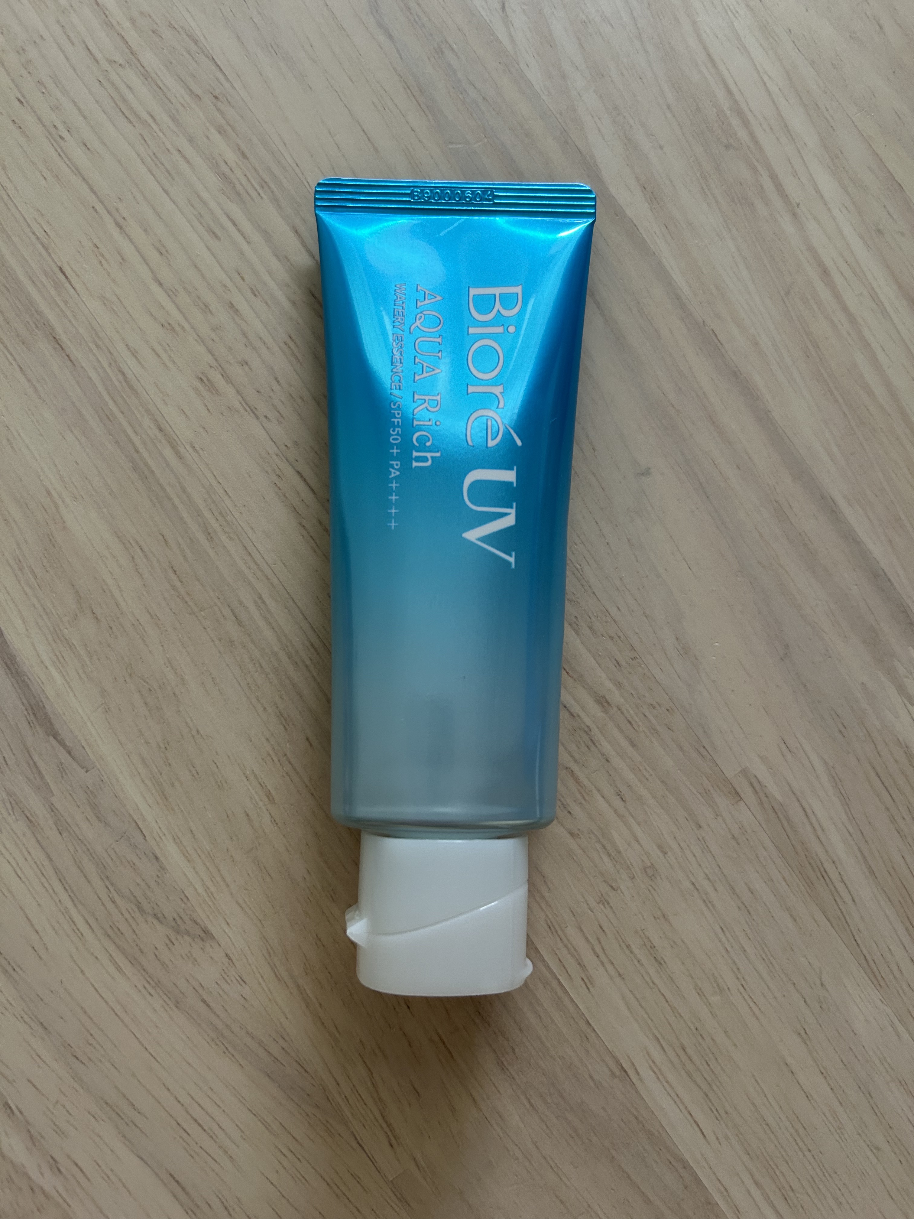 ビオレUV アクアリッチ ウォータリーエッセンス/ビオレ/日焼け止めローションを使ったクチコミ（1枚目）