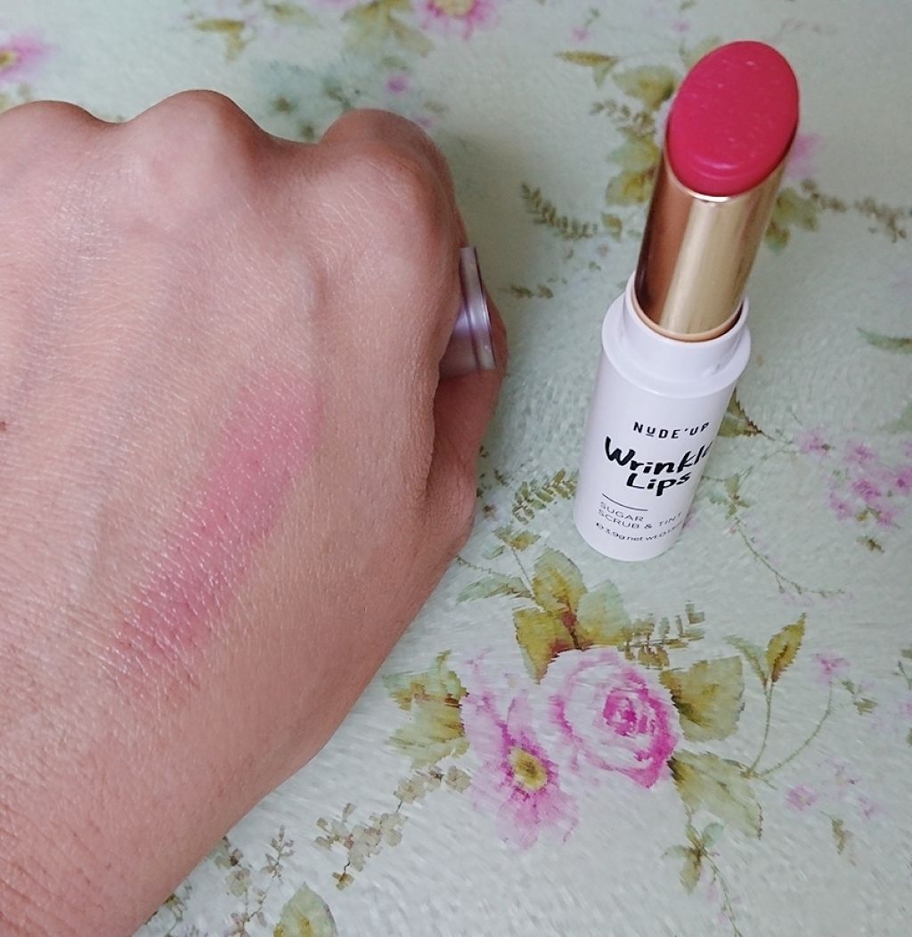 リンクルリップス/NUDE'up/口紅を使ったクチコミ(3枚目)