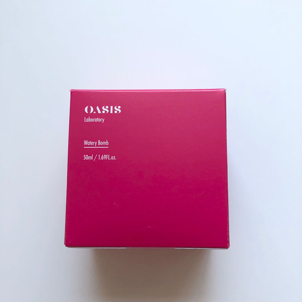 Watery Bomb/Oasis Laboratory/フェイスクリームを使ったクチコミ(4枚目)