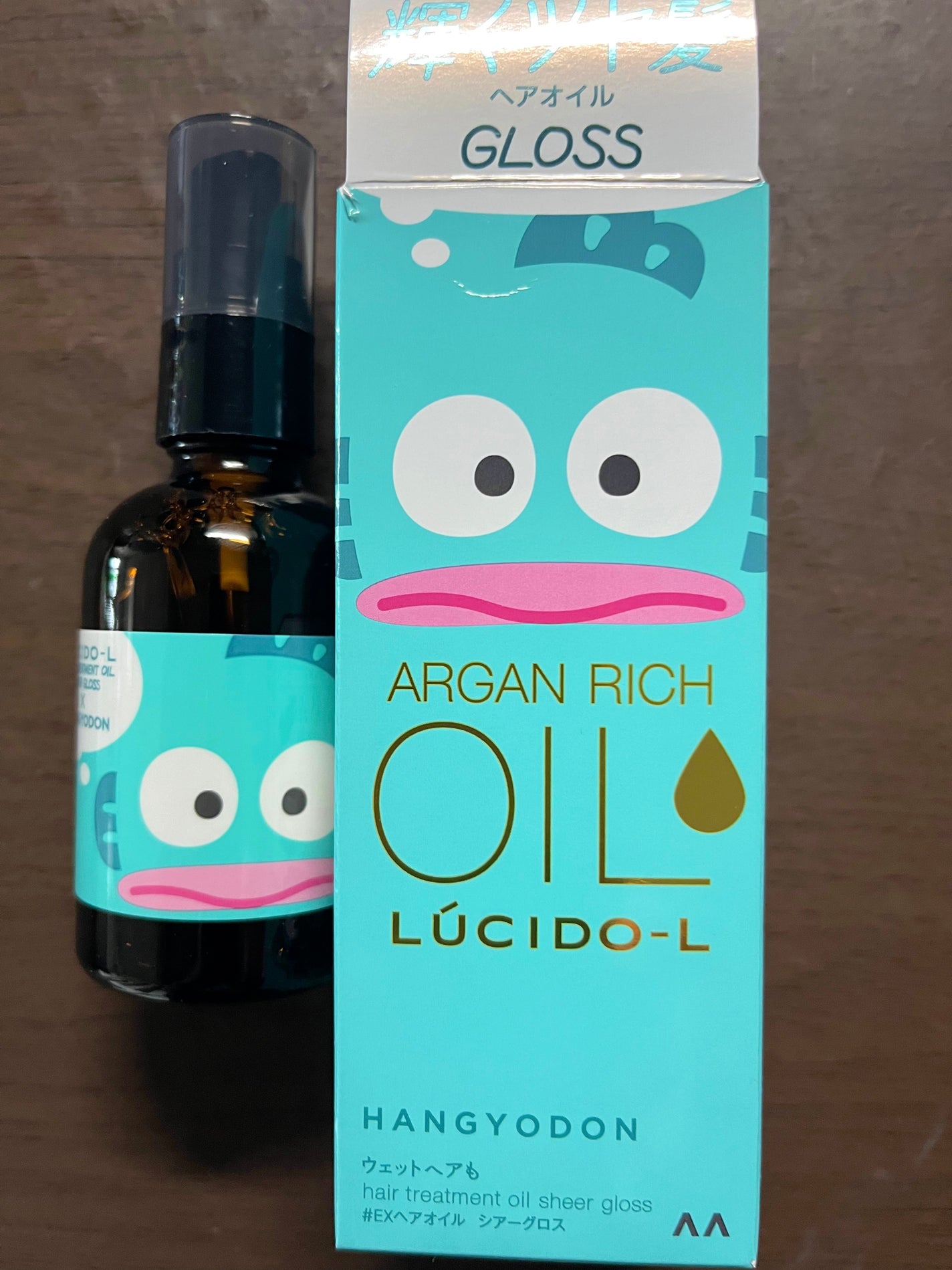 のっち on LIPS 「ルシードエル EXヘアオイル シアーグロス。サンリオシリーズが..」(1枚目)