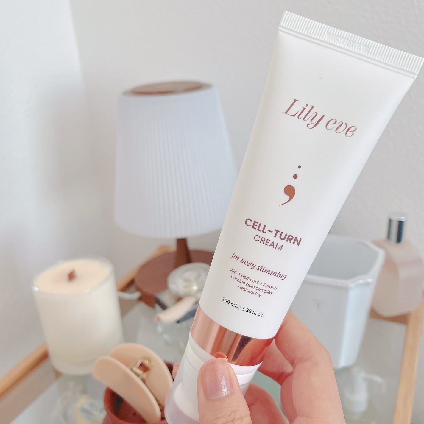 セルターンクリーム 100ml/リリーイブ/フェイスクリームを使ったクチコミ(1枚目)